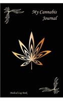 My Cannabis Journal, Medical Log Book