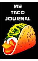 My Taco Journal