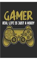 Gamer Real Life Is Just A Hobby