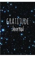 Gratitude Journal: Space Design (7) Design Lined Journal With Daily Self Care Gratitude Prompt For Thanksgiving & Daily Inner Reflection