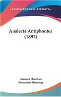 Analecta Antiphontea (1892)