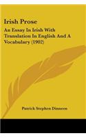 Irish Prose