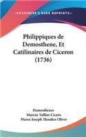 Philippiques de Demosthene, Et Catilinaires de Ciceron (1736)