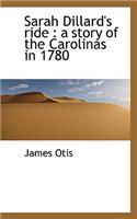 Sarah Dillard's Ride: (English)