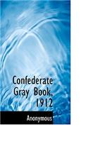 Confederate Gray Book, 1912