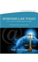 Business Law Today, Standard: Text &amp; Summarized Cases: Diverse, Ethical, Online, and Global Environment: Standard Edition