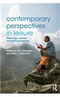 Contemporary Perspectives in Leisure