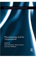 Phenomenology and the Transcendental