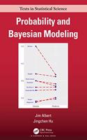 Probability and Bayesian Modeling: (Chapman & Hall/CRC Texts in Statistical Science)