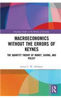 Macroeconomics without the Errors of Keynes