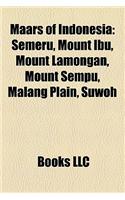 Maars of Indonesia
