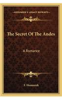 The Secret Of The Andes: A Romance(English)