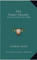 The Third Degree