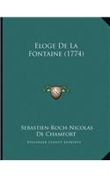 Eloge de La Fontaine (1774)