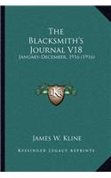 The Blacksmith's Journal V18: January-December, 1916 (1916)(English)