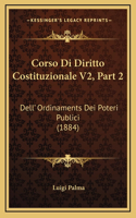 Corso Di Diritto Costituzionale V2, Part 2
