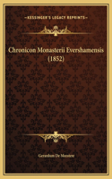 Chronicon Monasterii Evershamensis (1852)