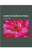 Curso de Derecho Penal