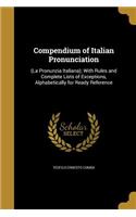 Compendium of Italian Pronunciation