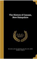 History of Canaan, New Hampshire