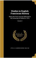 Studies in English Franciscan History