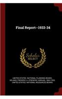Final Report--1933-34