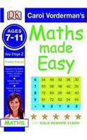 Maths Made Easy Times Tables: Ages 7-11 Key Stage 2