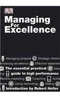 Managing For Excellence