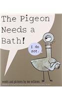 The Pigeon Needs a Bath Signed