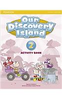 Our Discovery Island Level 2 Activity Book for Pack