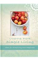 Lists for Simple Living: Ideas for Simplicity and Happiness