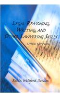 Legal Reasoning, Writing, and Other Lawyering Skills