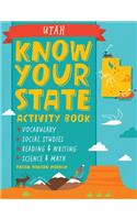 Know Your State Activity Book Utah