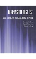 Responsible Test Use