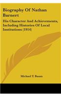 Biography Of Nathan Barnert