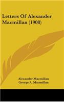 Letters Of Alexander Macmillan (1908)