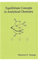 Equilibrium Concept in Analytical Chemistry