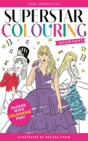 Superstar Colouring: Taylor Swift