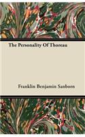 The Personality of Thoreau