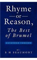 Rhyme or Reason, the Best of Brumel