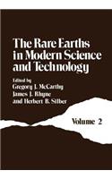 Rare Earths in Modern Science and Technology