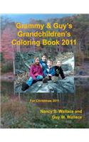Grammy & Guy's Grandchildren's Coloring Book 2011