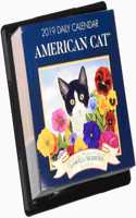 American Cat 2019 Boxed Calendar