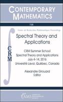 Spectral Theory and Applications