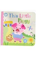 This Little Piggy Finger Puppet Book