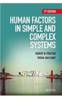 Human Factors in Simple and Complex Systems