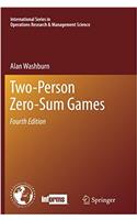 Two-Person Zero-Sum Games