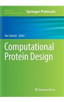 Computational Protein Design