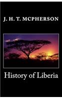 History of Liberia