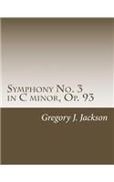 Symphony No. 3 in C Minor, Op. 93
